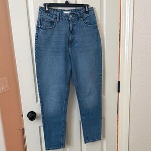H&M High Rise Blue Women's Jeans